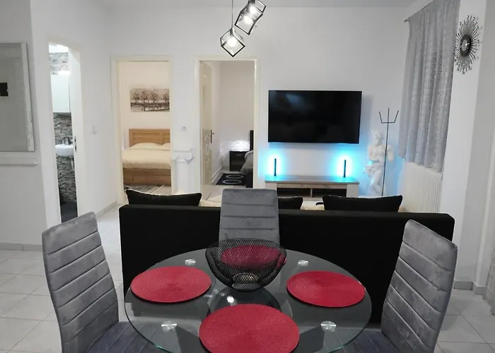 Poseidon's Premium Daire Kateríni
