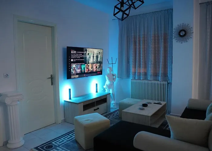 Poseidon's Premium Daire Kateríni
