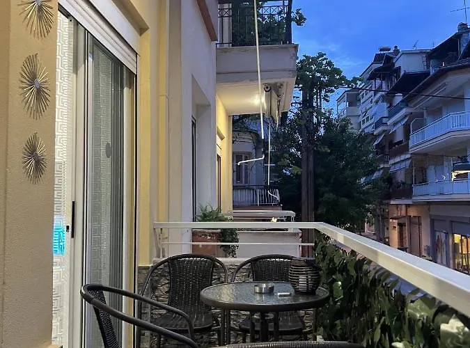 Poseidon's Premium Daire Kateríni